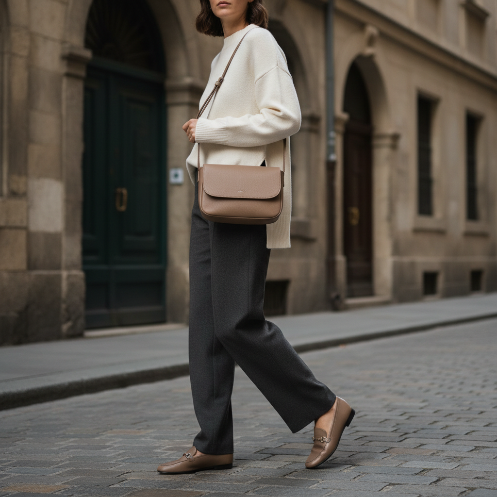 Orchidgifts - Nina Soft Crossbody Bag