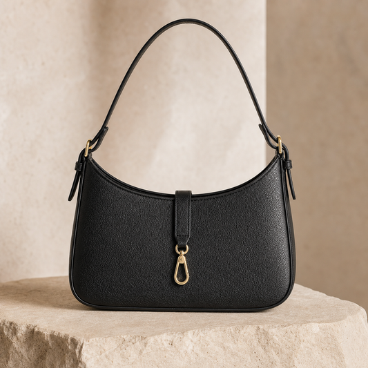 Orchidgifts - Clara Structured Shoulder Bag