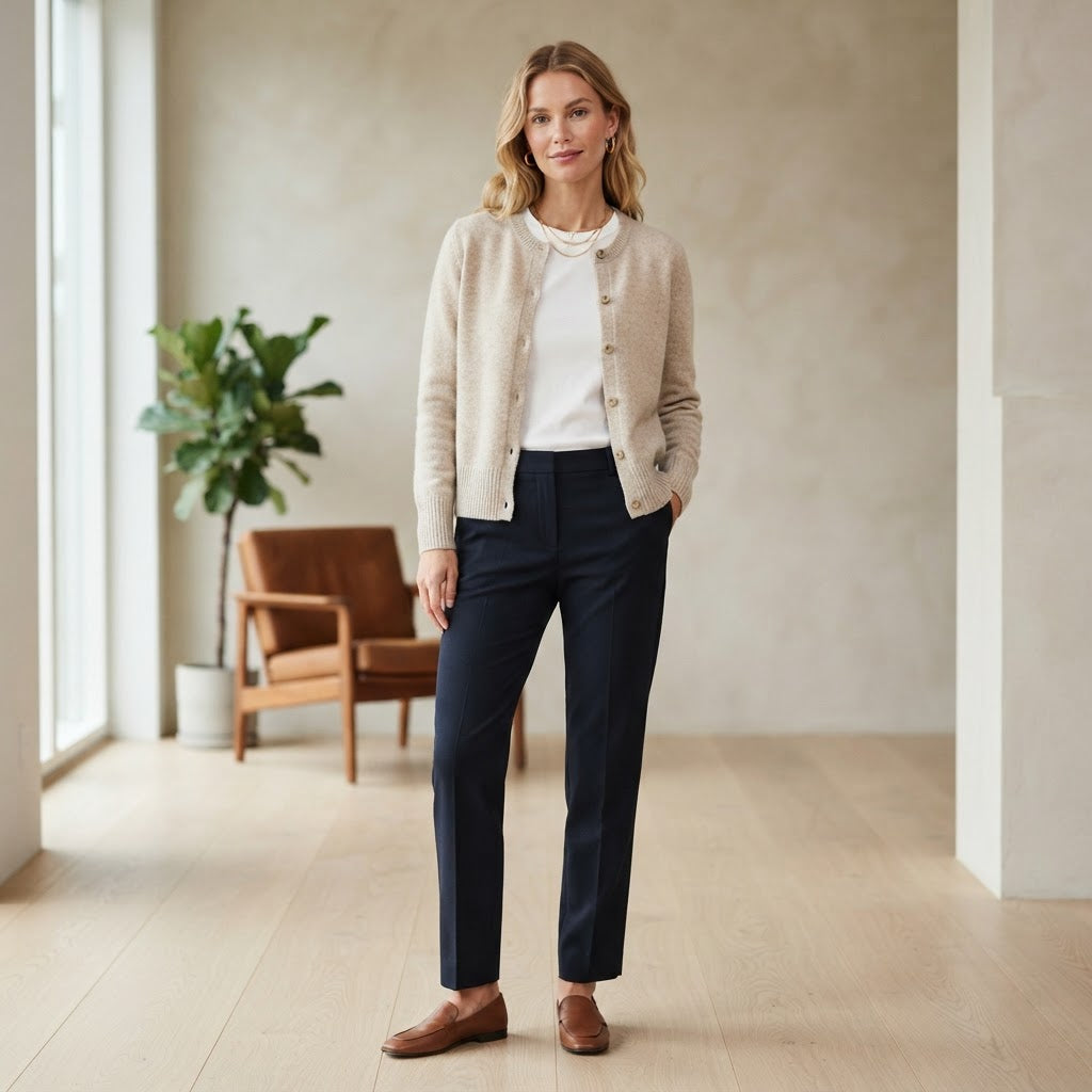 Orchidgifts - Sofia Fine Knit Cardigan