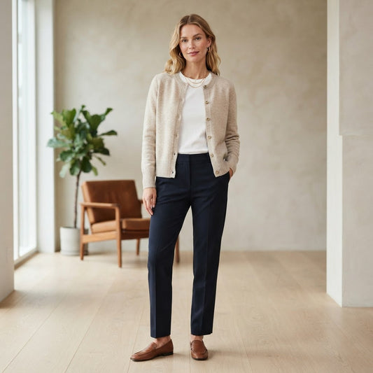 Orchidgifts - Sofia Fine Knit Cardigan