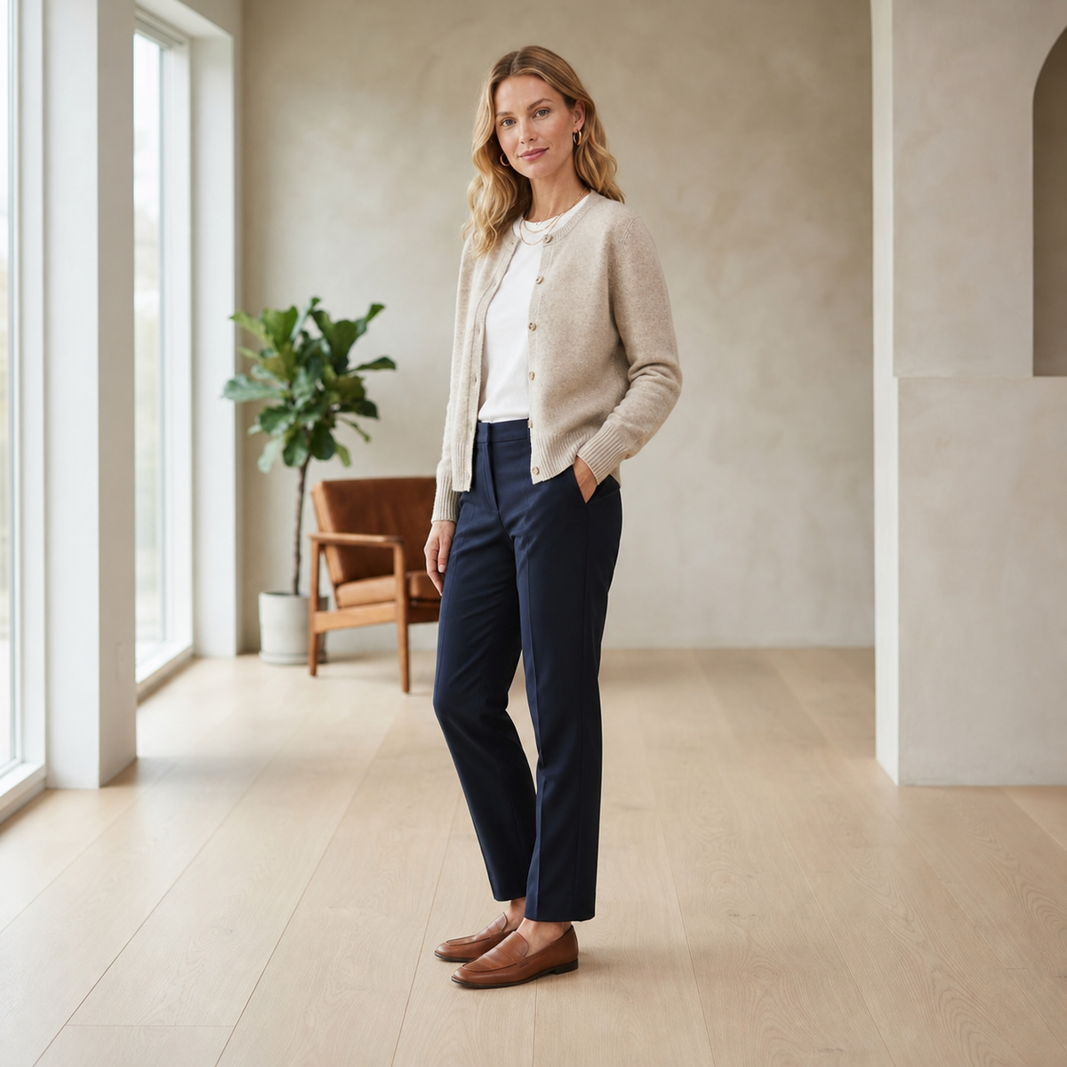 Orchidgifts - Sofia Fine Knit Cardigan
