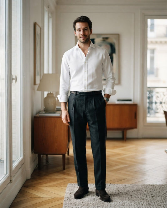 Orchidgifts - Theo Classic Oxford Shirt